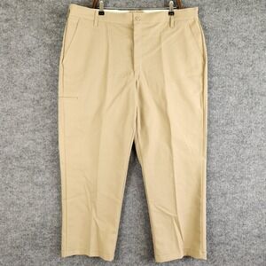 NWT Red Kap Pants Khaki Industrial Work Mens Size 42 Tan Twill